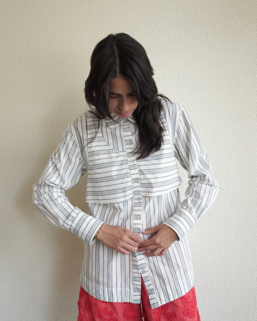 Valeria Double Layer Shirt