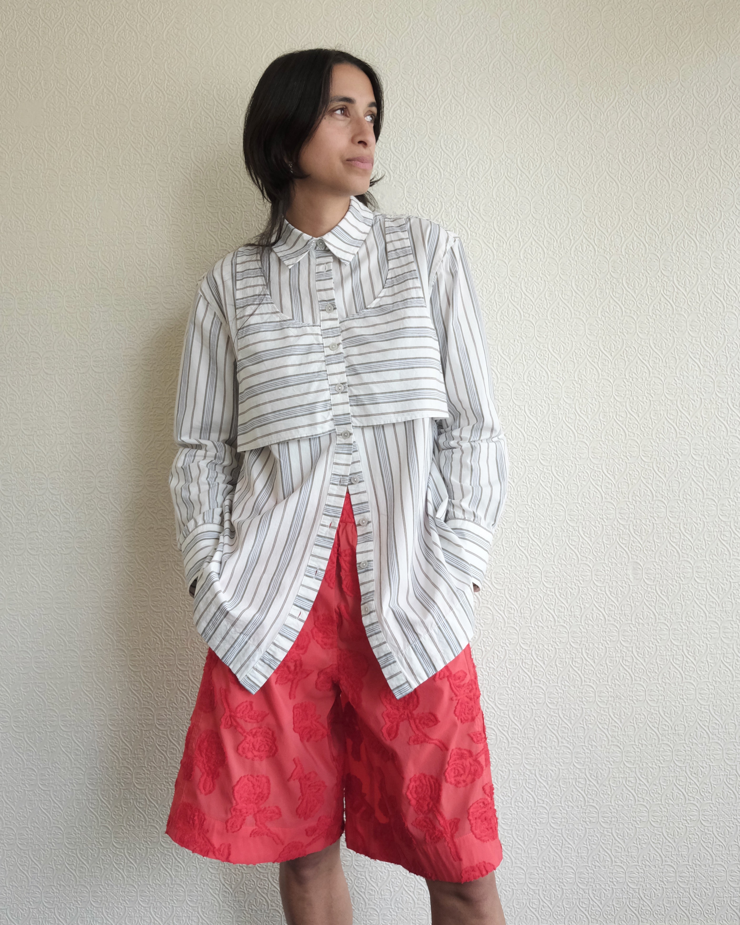 Valeria Double Layer Shirt