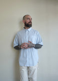 Phelps Shirt, Bluebird Stripe