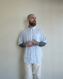 Phelps Shirt, Bluebird Stripe