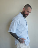 Phelps Shirt, Bluebird Stripe