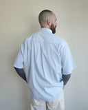 Phelps Shirt, Bluebird Stripe