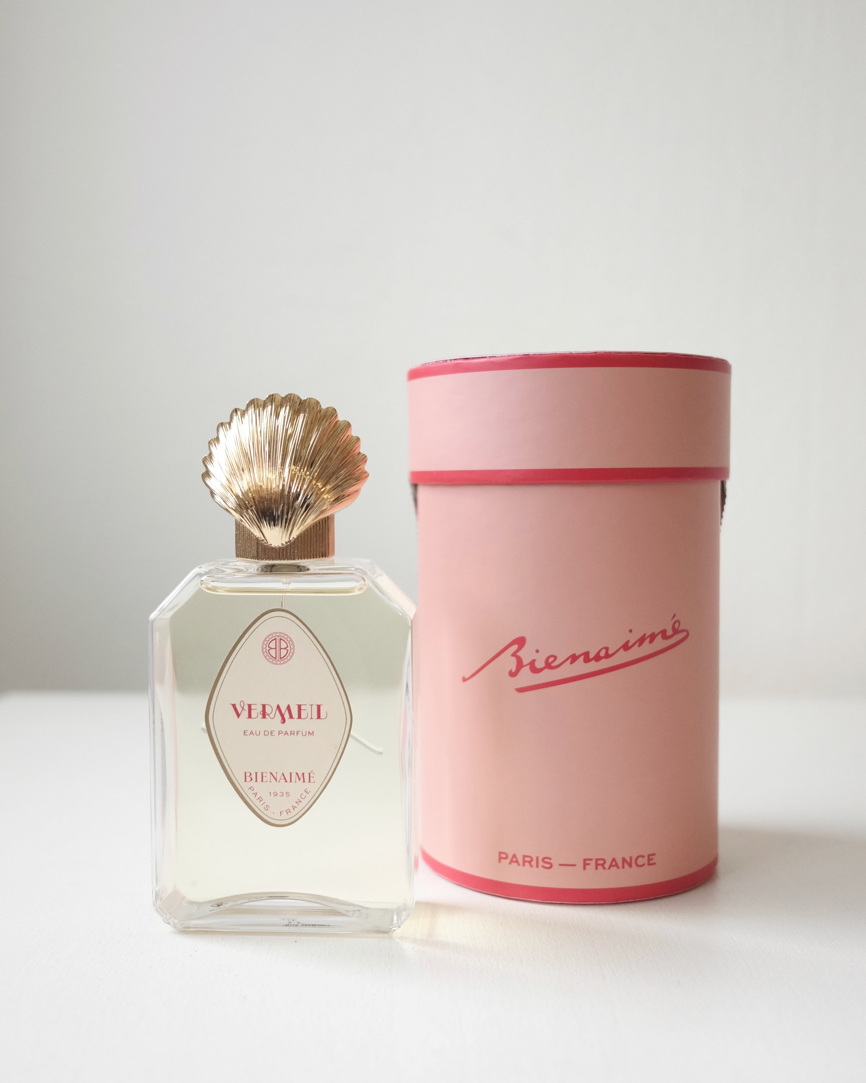 Bienaimé Eau de Parfum, Vermeil