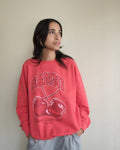 Isoli Sweatshirt, Cherry Print