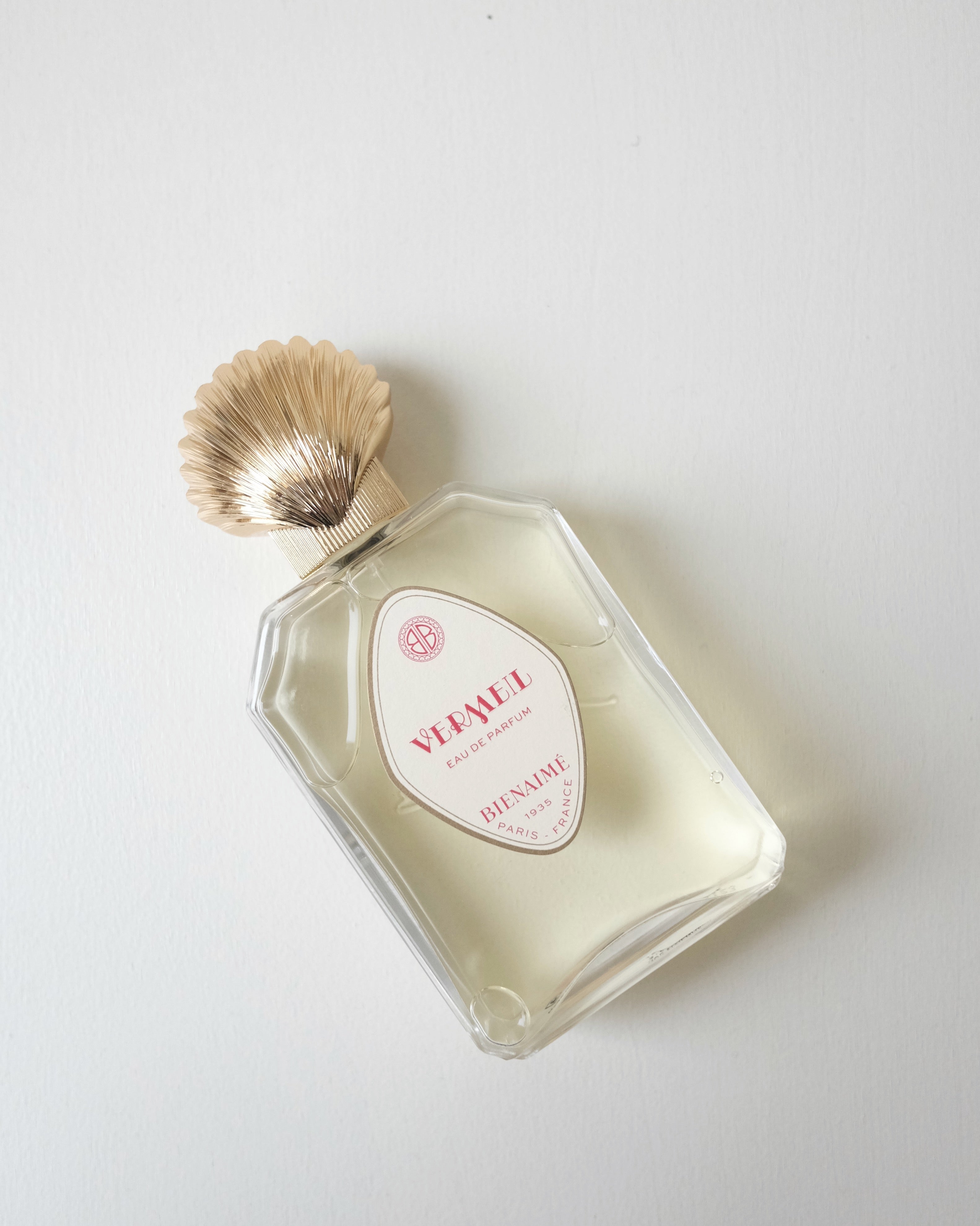 Bienaimé Eau de Parfum, Vermeil