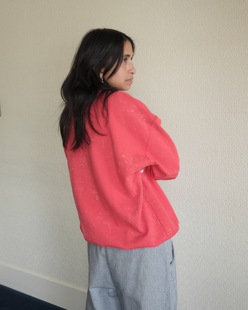 Isoli Sweatshirt, Cherry Print