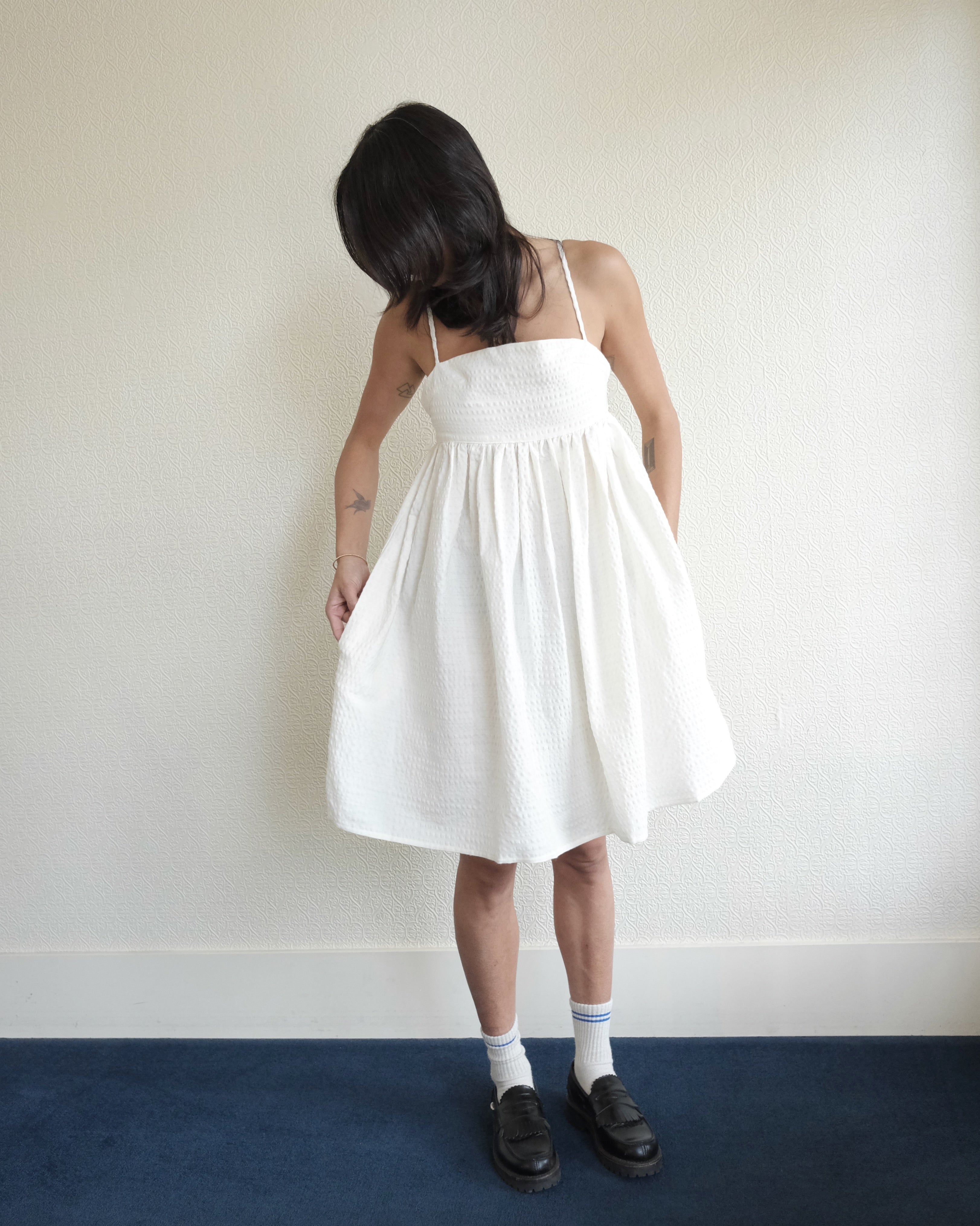 Asteria Dress, Natural