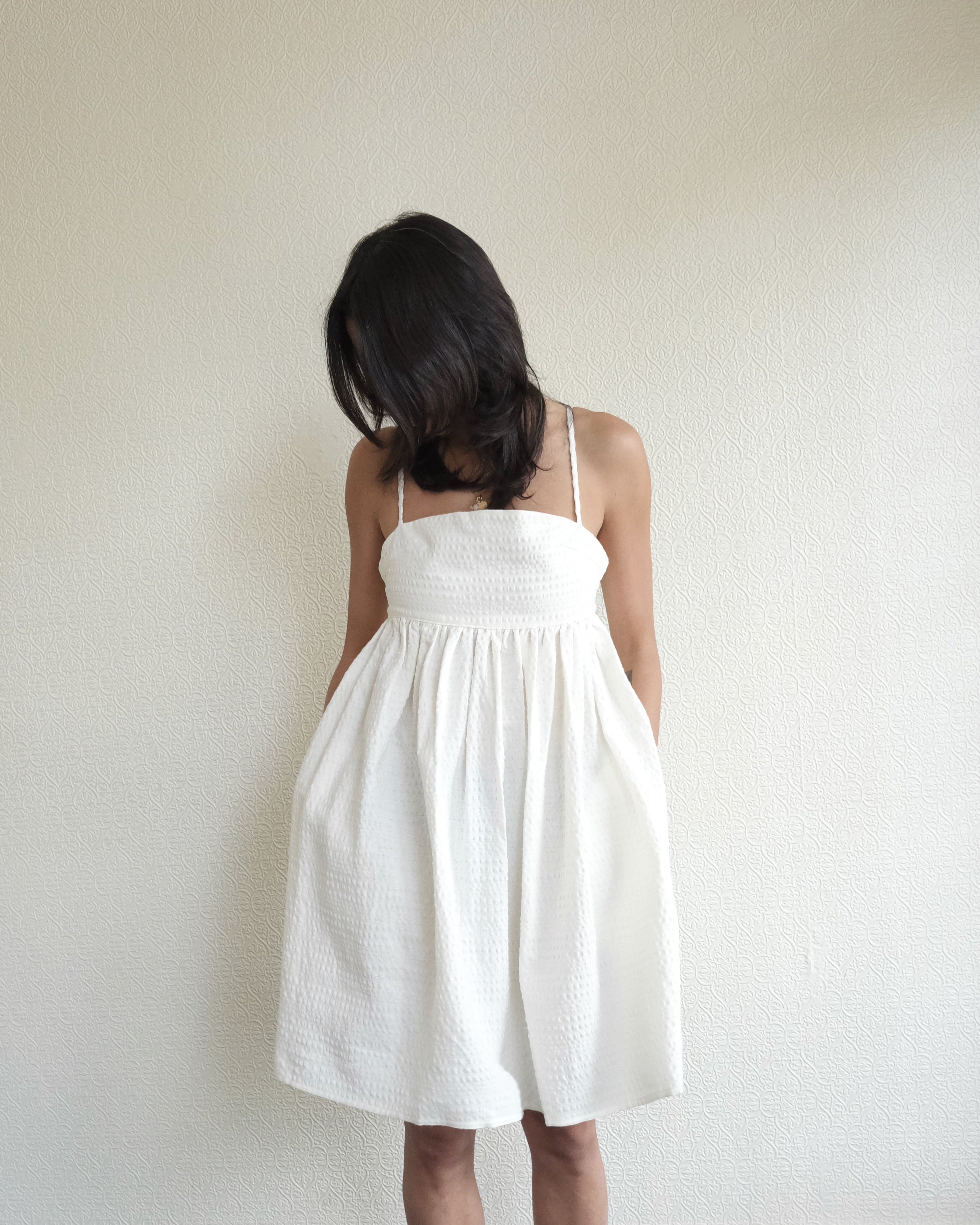 Asteria Dress, Natural