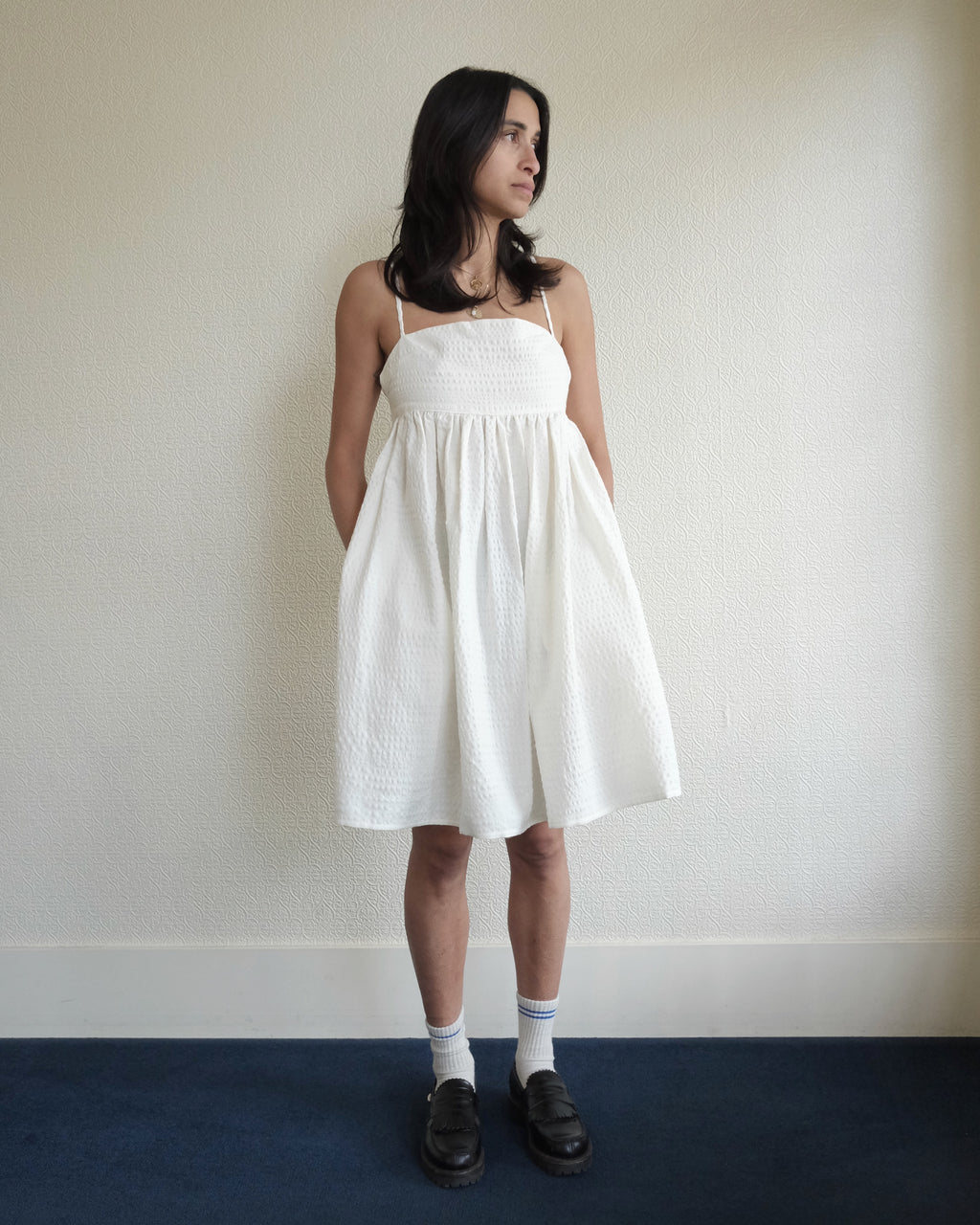 Asteria Dress, Natural