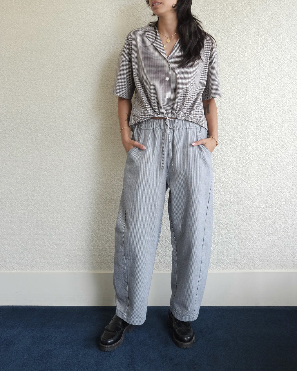 Arc Pant, Stripe