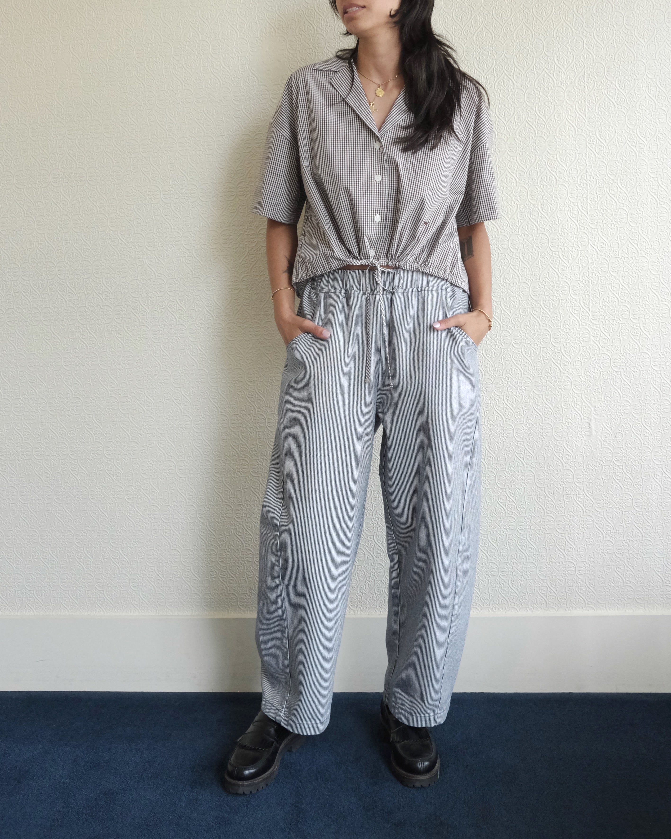 Arc Pant, Stripe