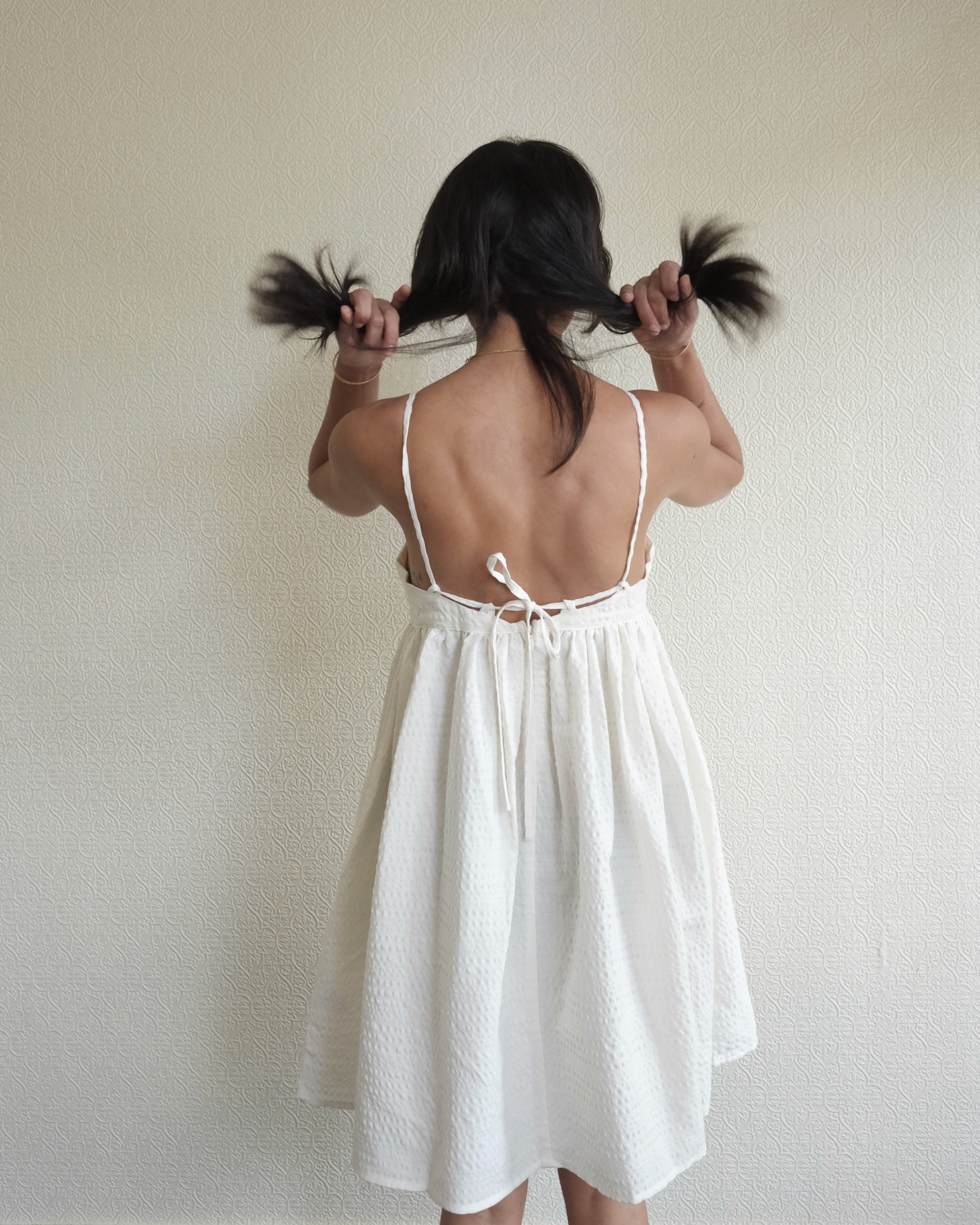 Asteria Dress, Natural