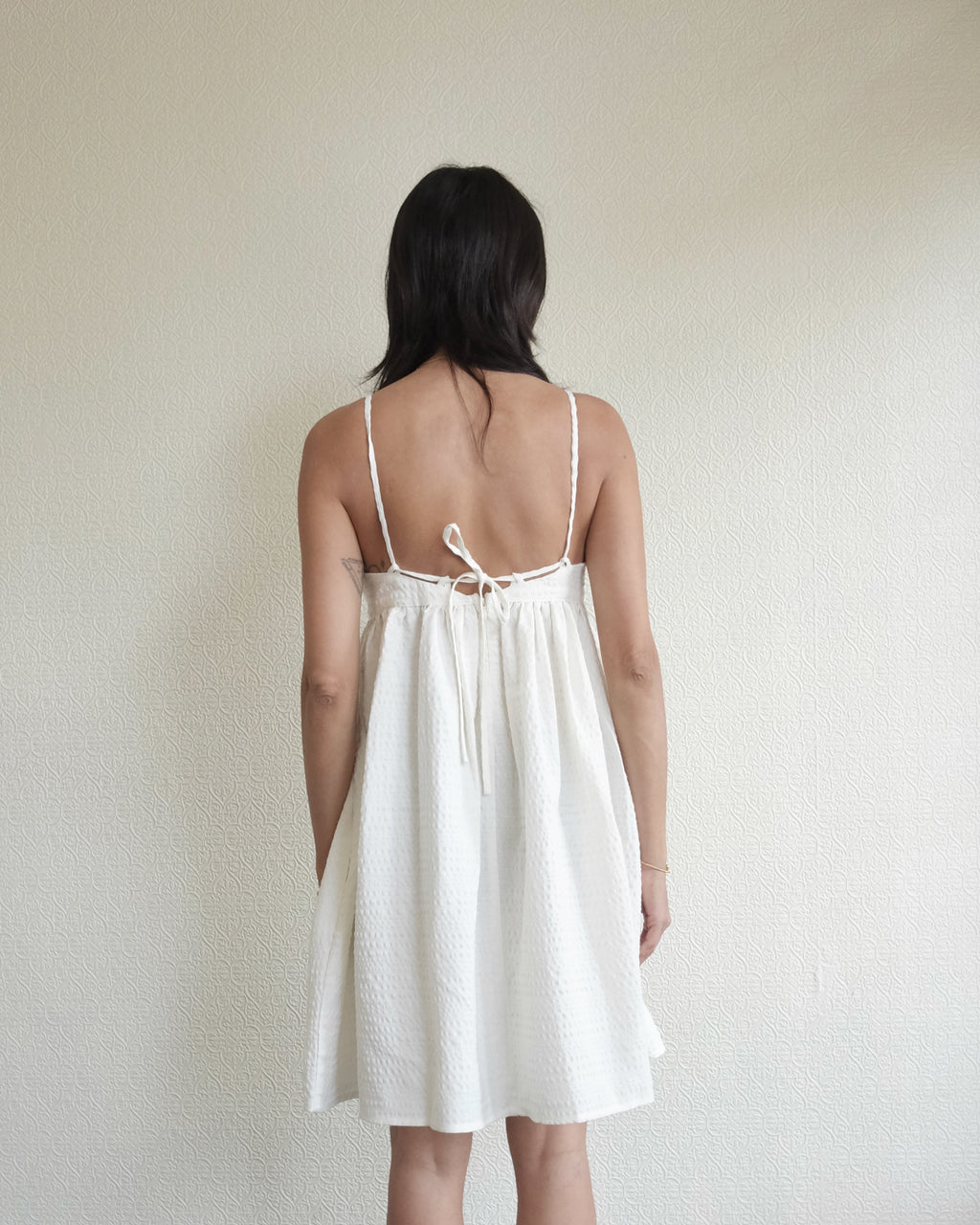 Asteria Dress, Natural