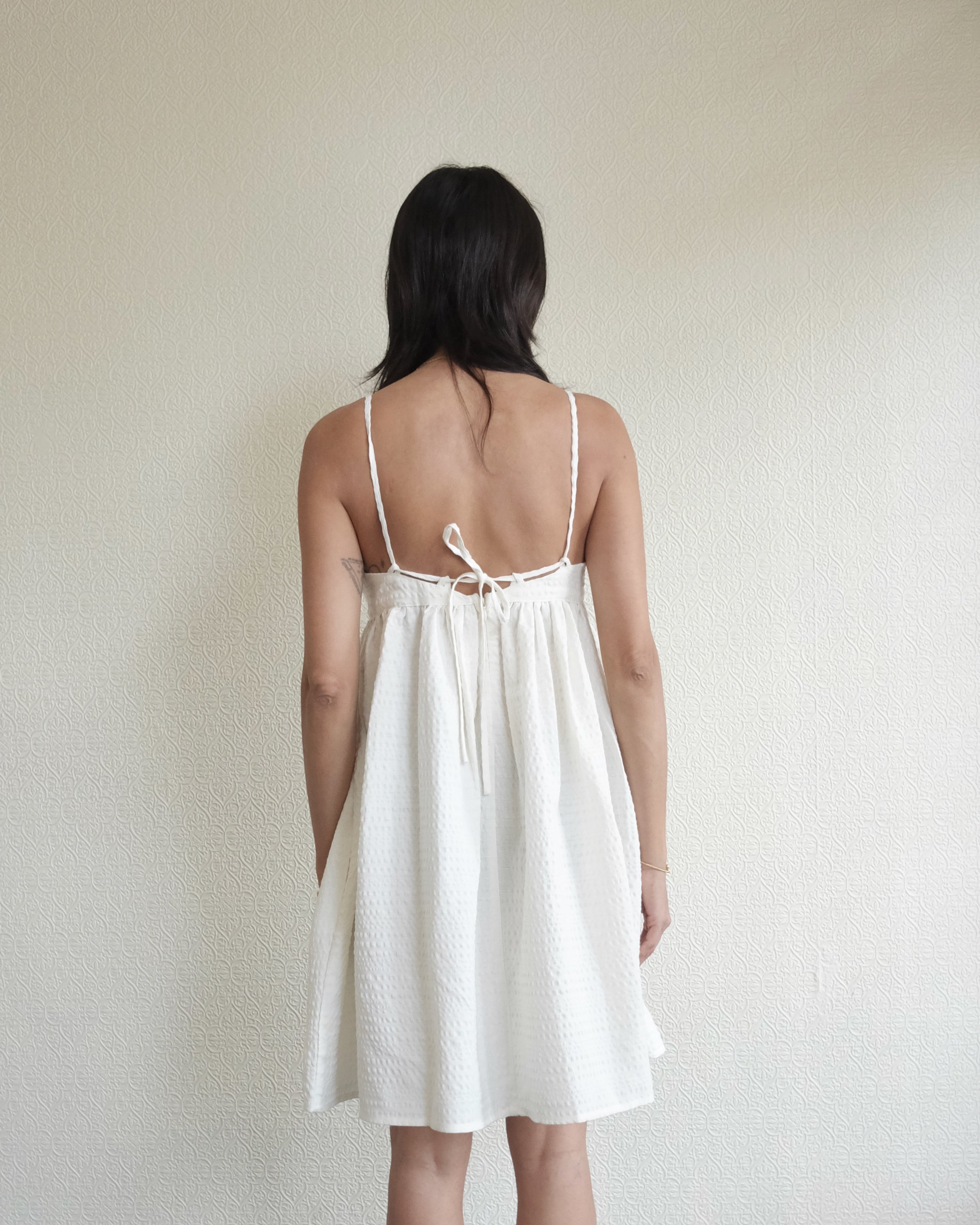 Asteria Dress, Natural