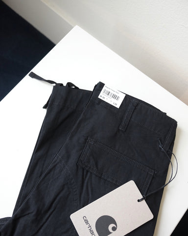 Cargo Pant, Black Ripstop