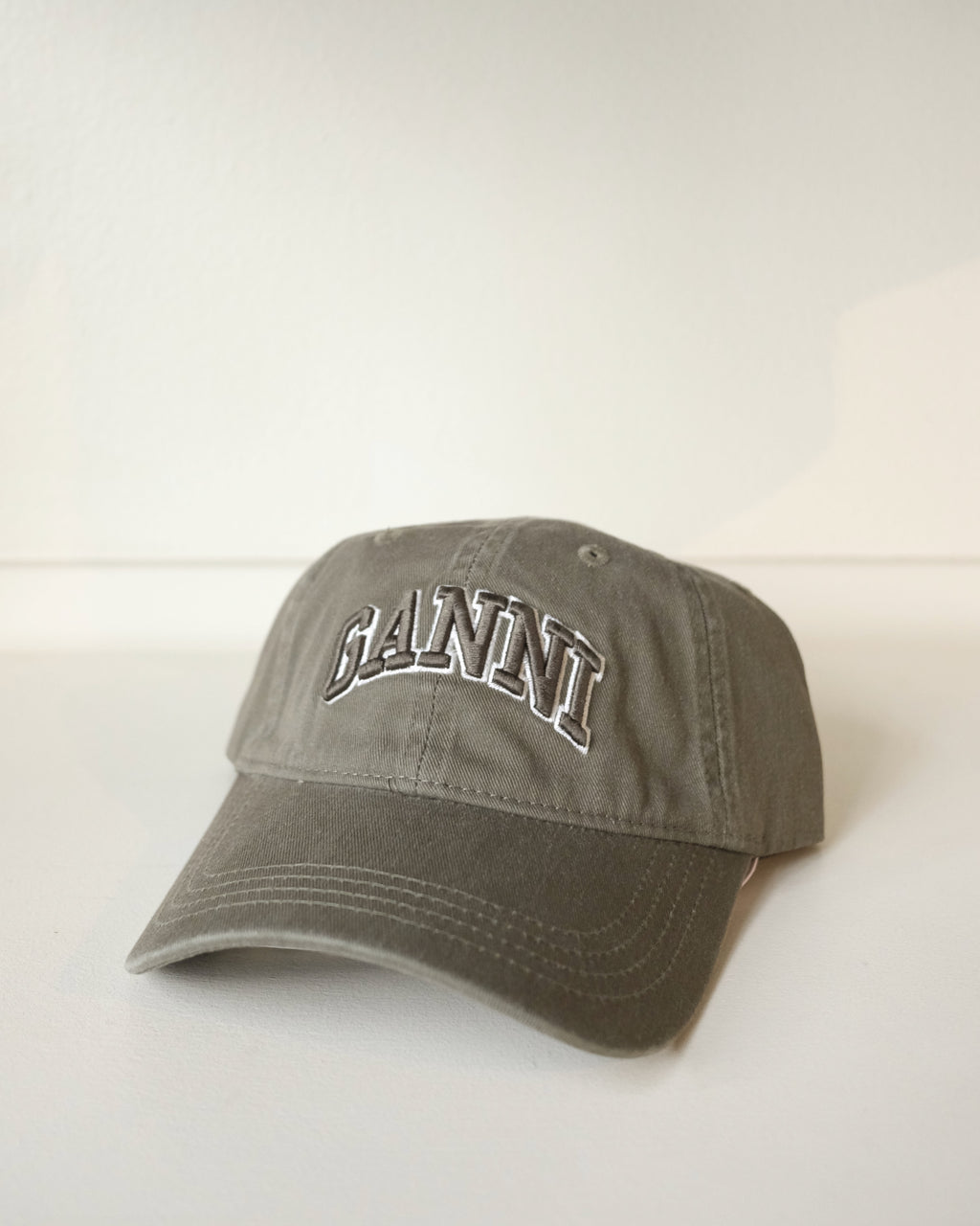 Ganni Cap, Kalamata Green