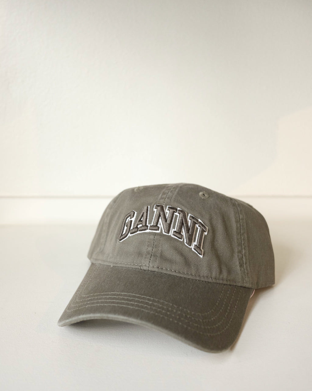 Ganni Cap, Kalamata Green