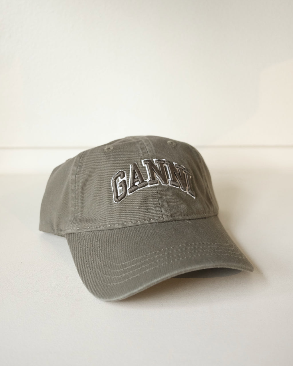 Ganni Cap, Kalamata Green