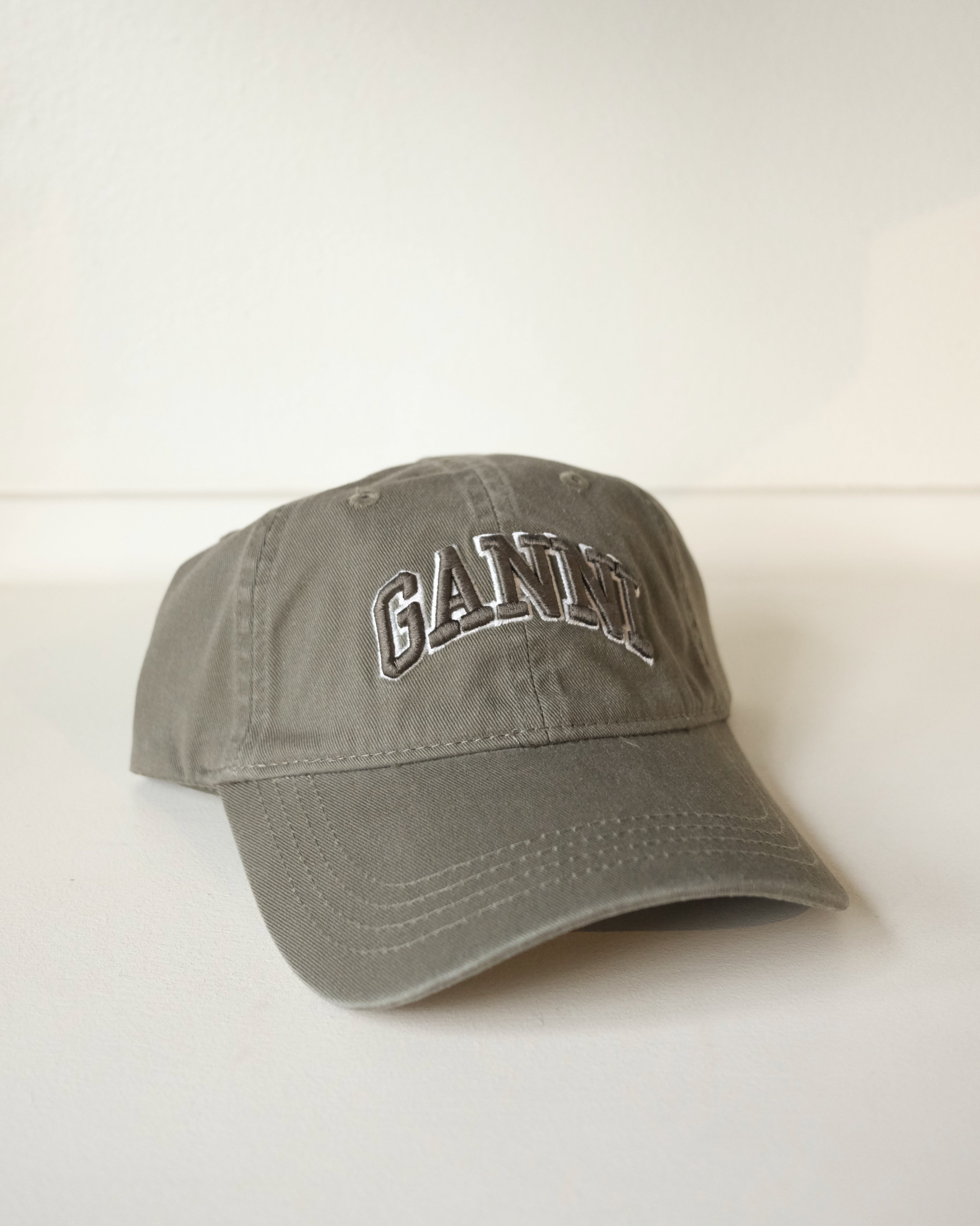 Ganni Cap, Kalamata Green