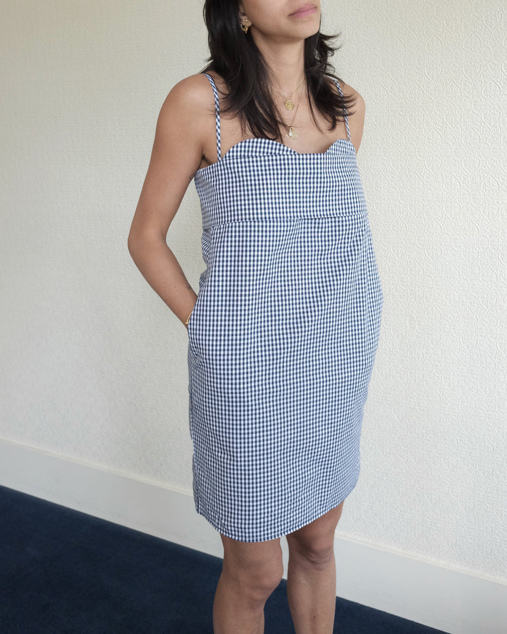 Verona Dress, Gingham