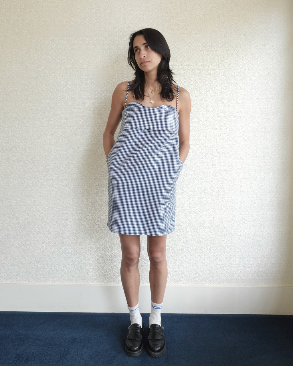 Verona Dress, Gingham