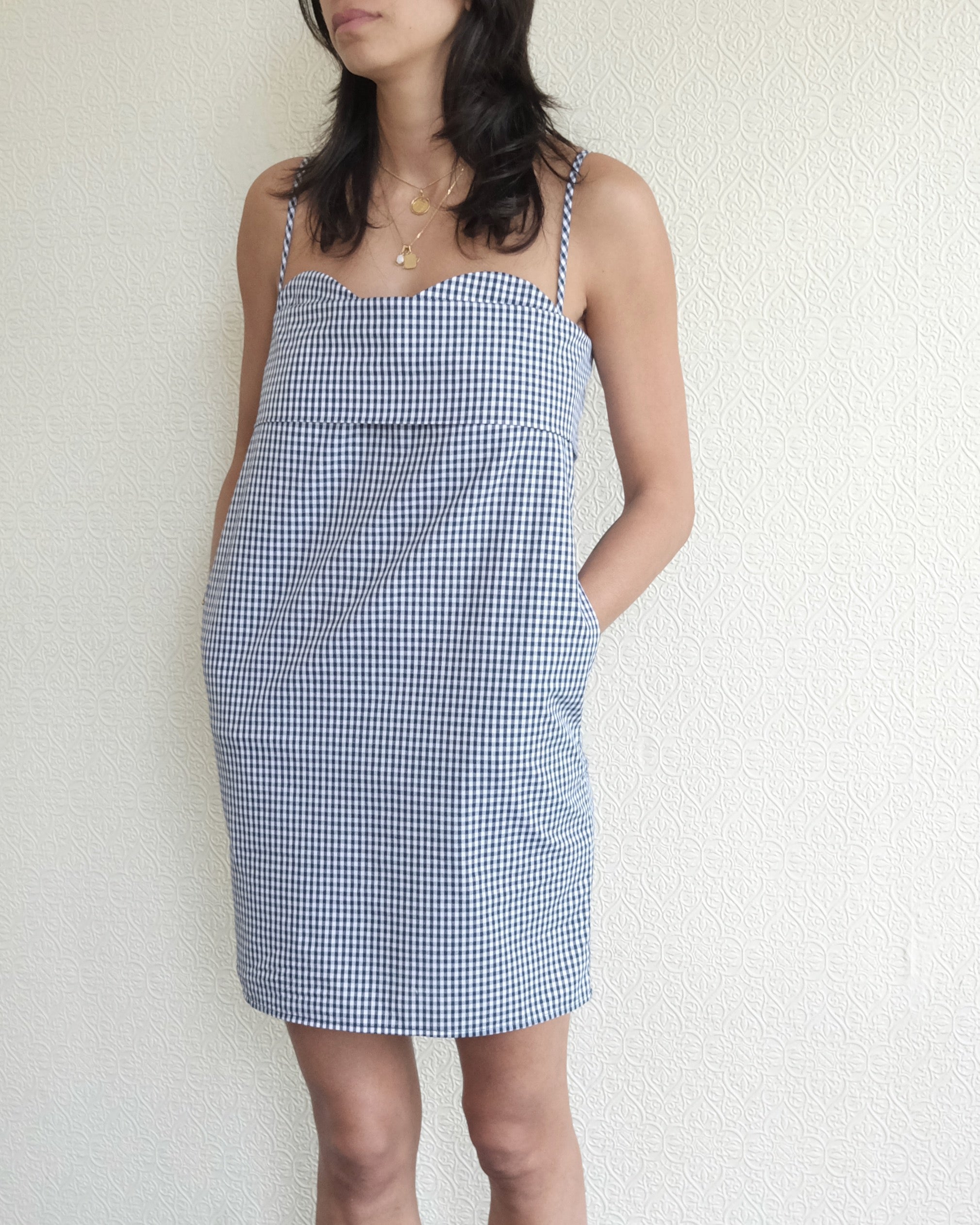 Verona Dress, Gingham