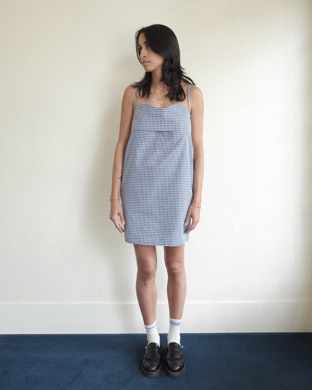 Verona Dress, Gingham