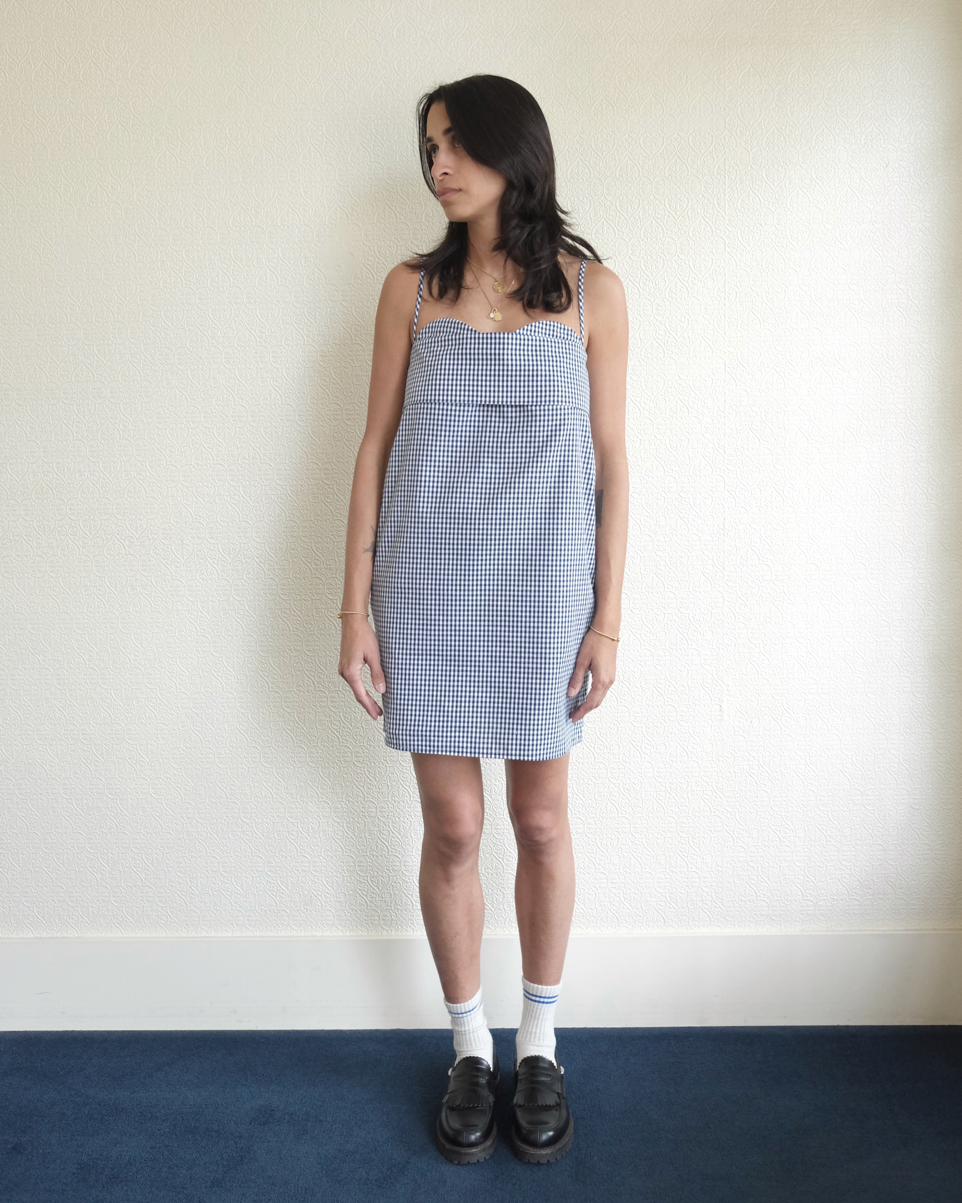 Verona Dress, Gingham