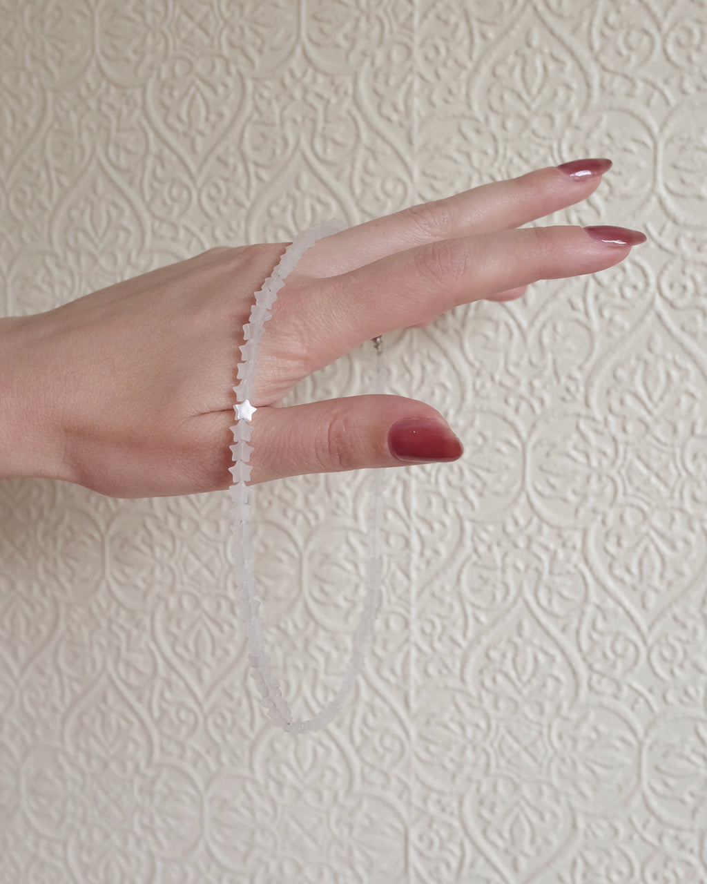 Star Necklace, Quartz