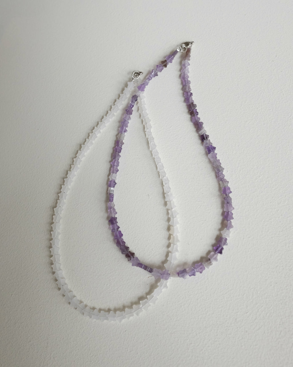 Star Necklace, Quartz
