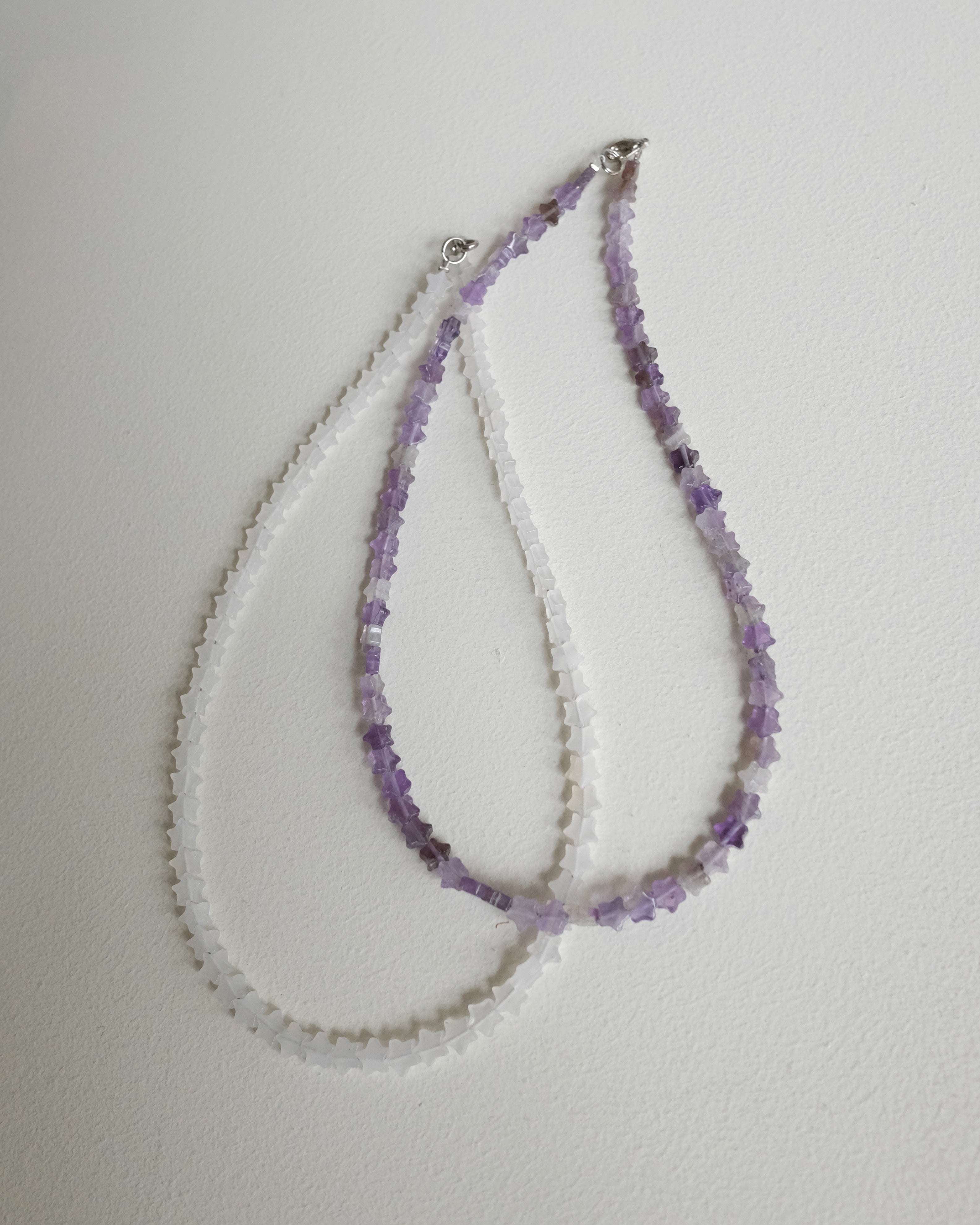 Star Necklace, Quartz