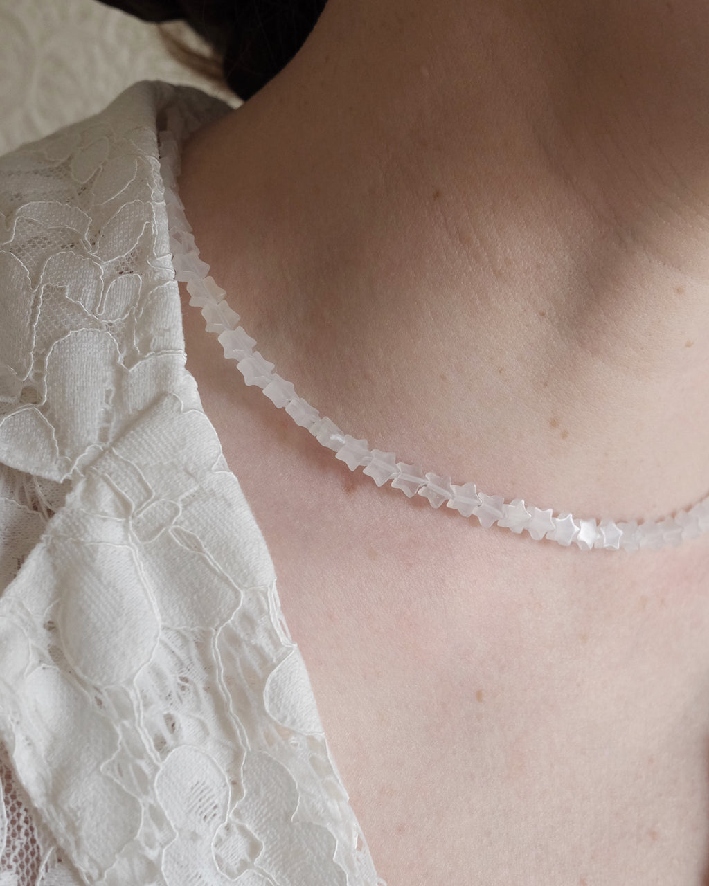 Star Necklace, Quartz