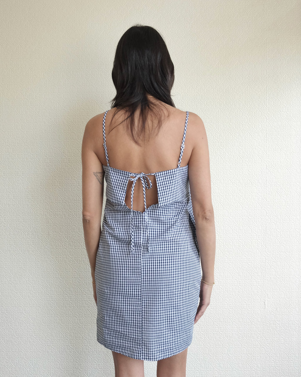 Verona Dress, Gingham