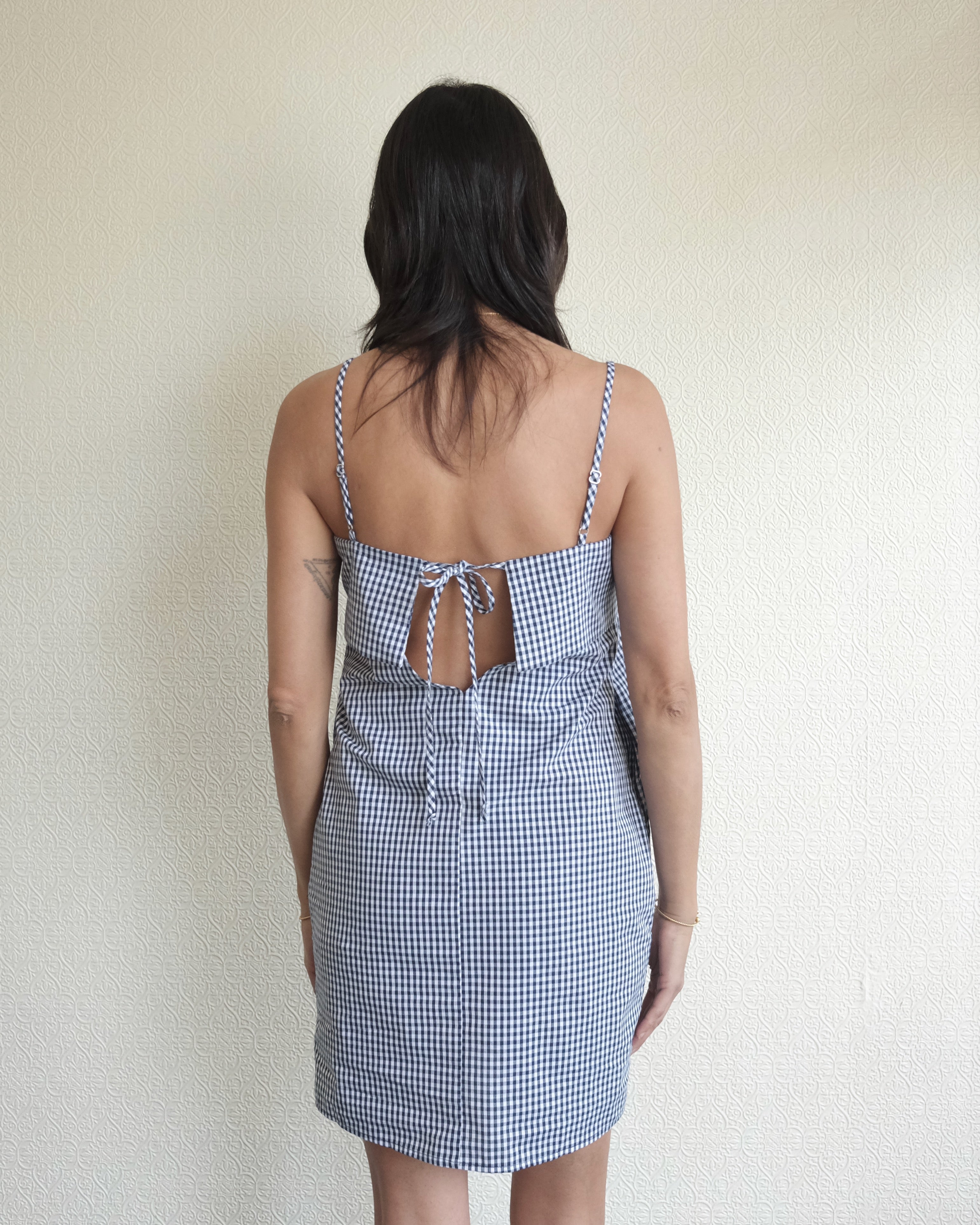 Verona Dress, Gingham