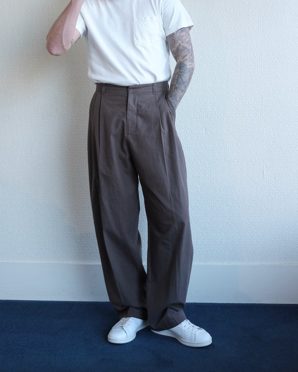 Cove Pant, Brown