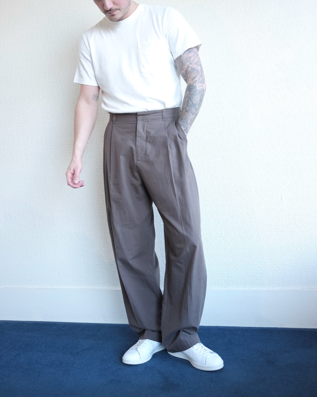 Cove Pant, Brown