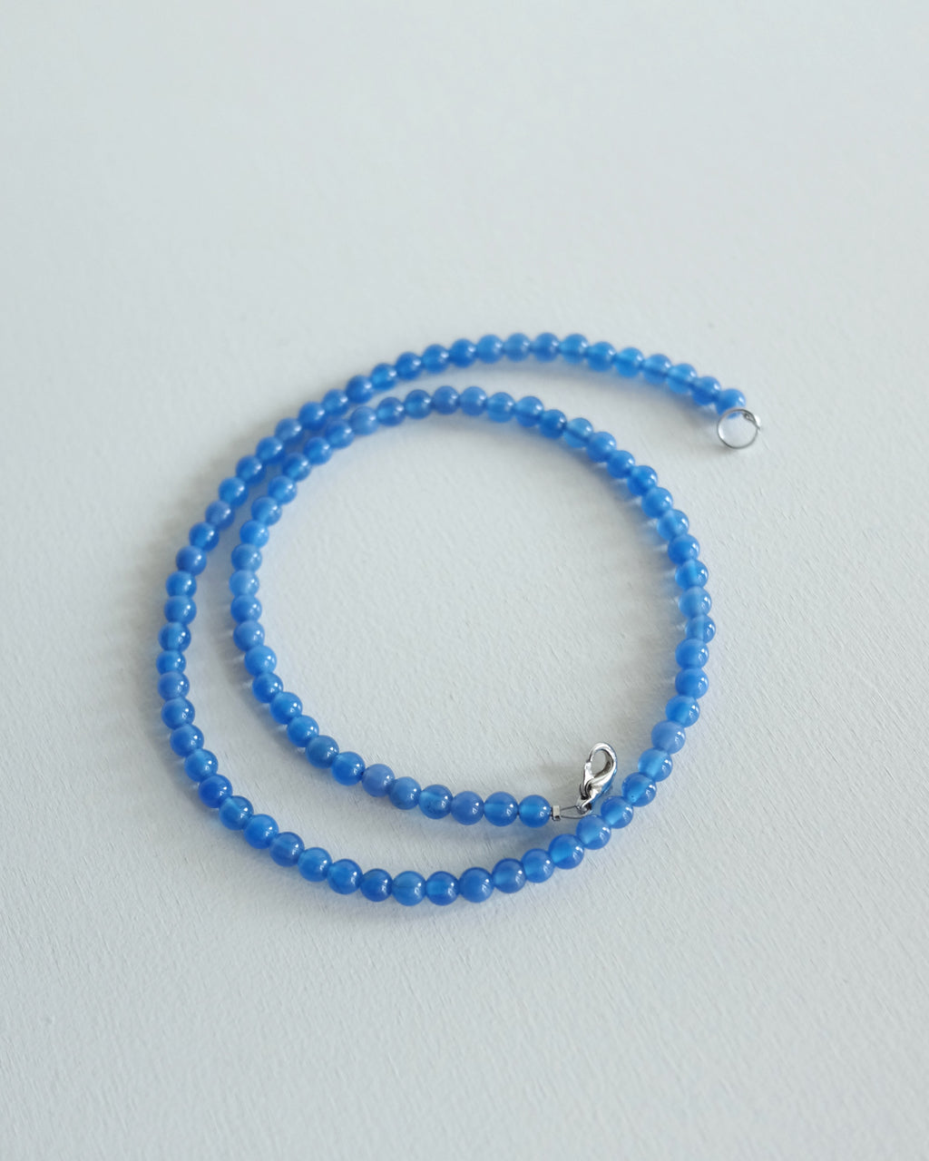 Blue Agate Necklace