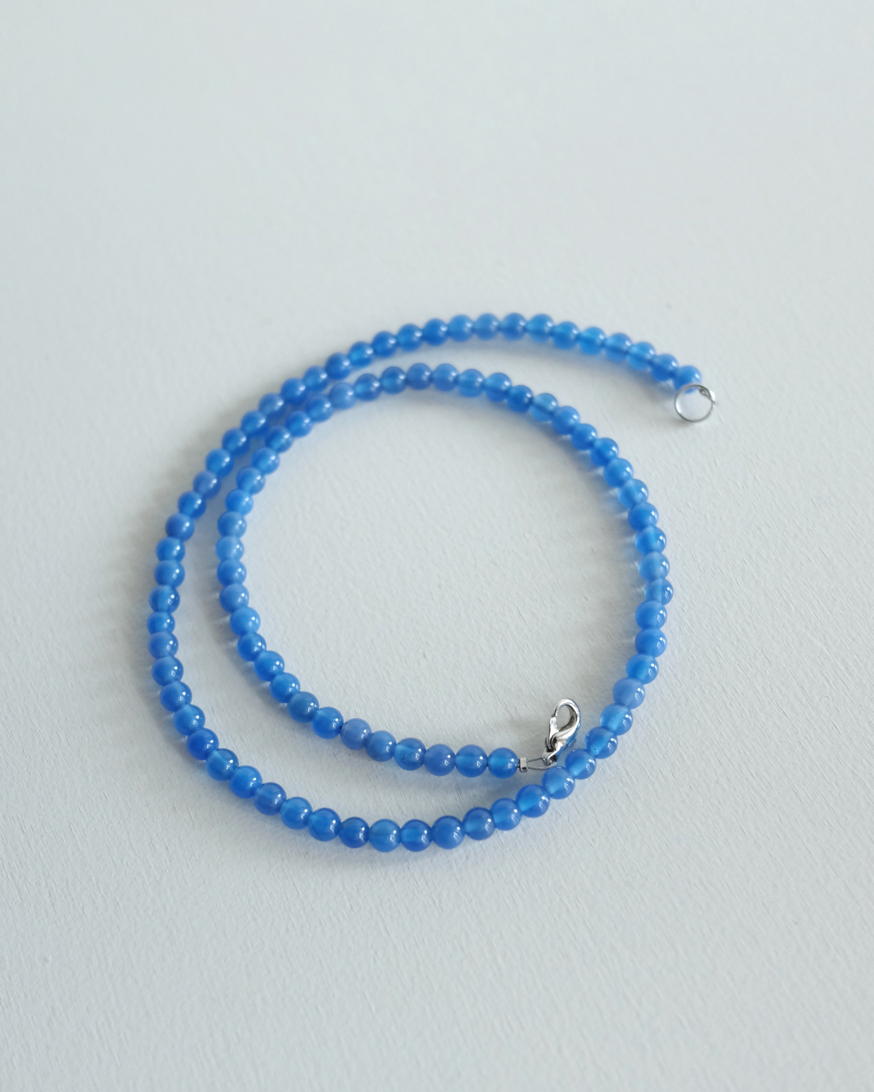 Blue Agate Necklace