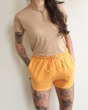 Jenny Running Shorts, Tangerine