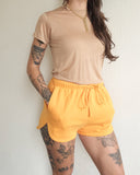 Jenny Running Shorts, Tangerine