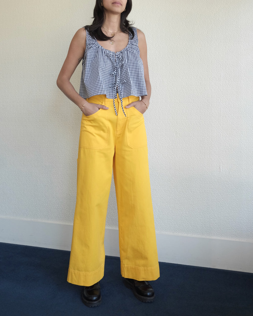 Carpenter Pant, Yolk Yellow