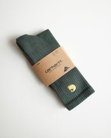 Chase Socks, Sycamore Green