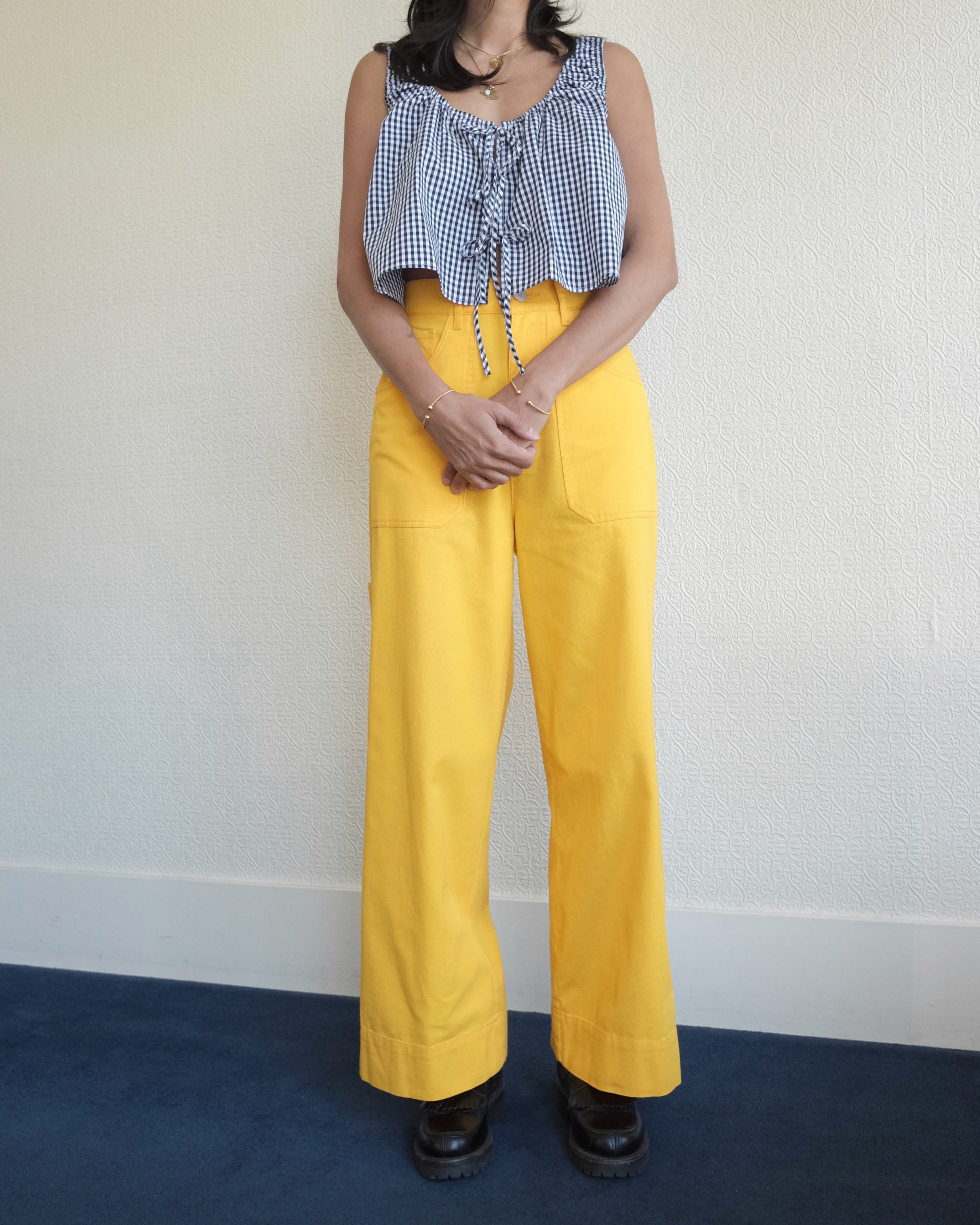 Carpenter Pant, Yolk Yellow