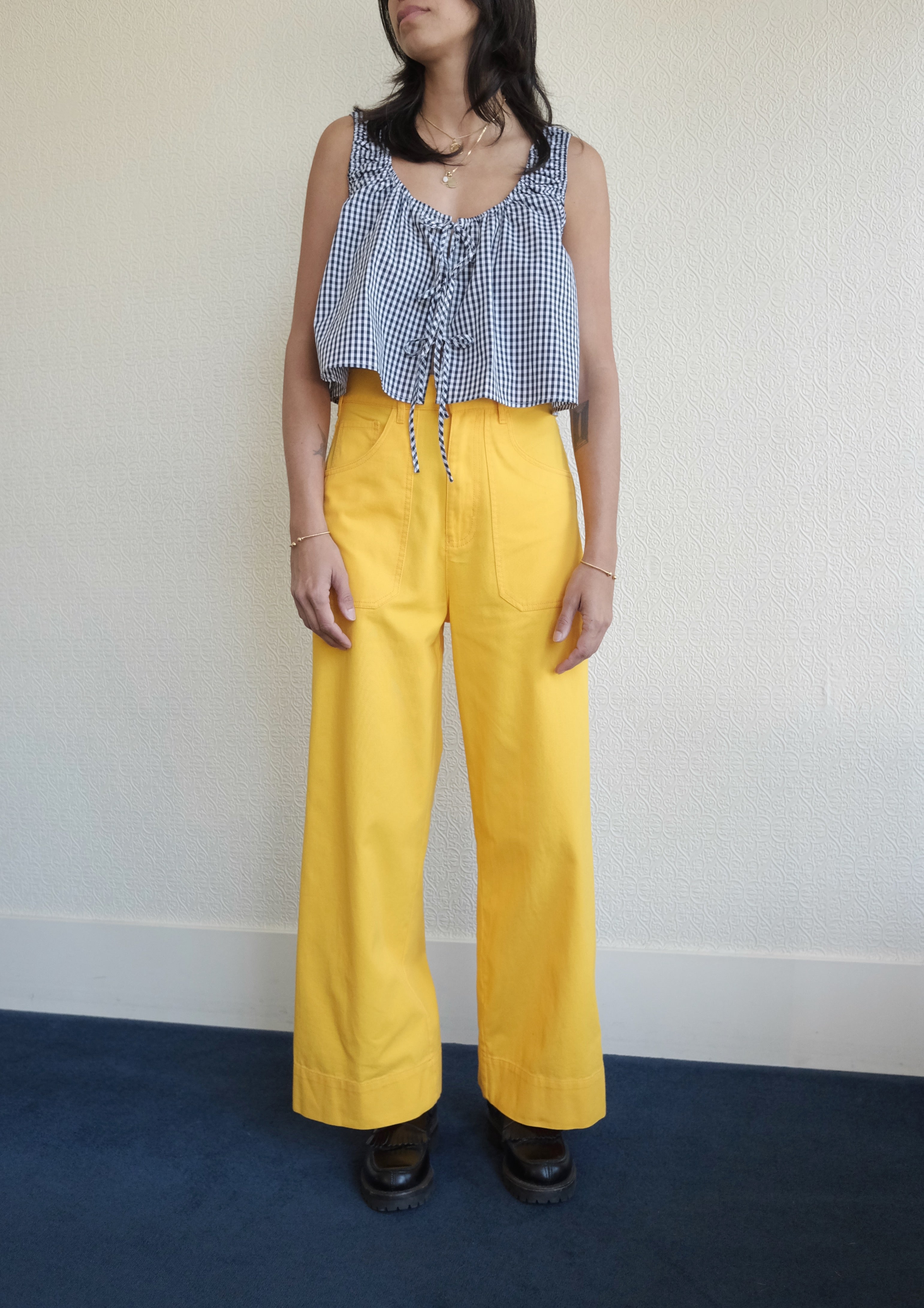Carpenter Pant, Yolk Yellow