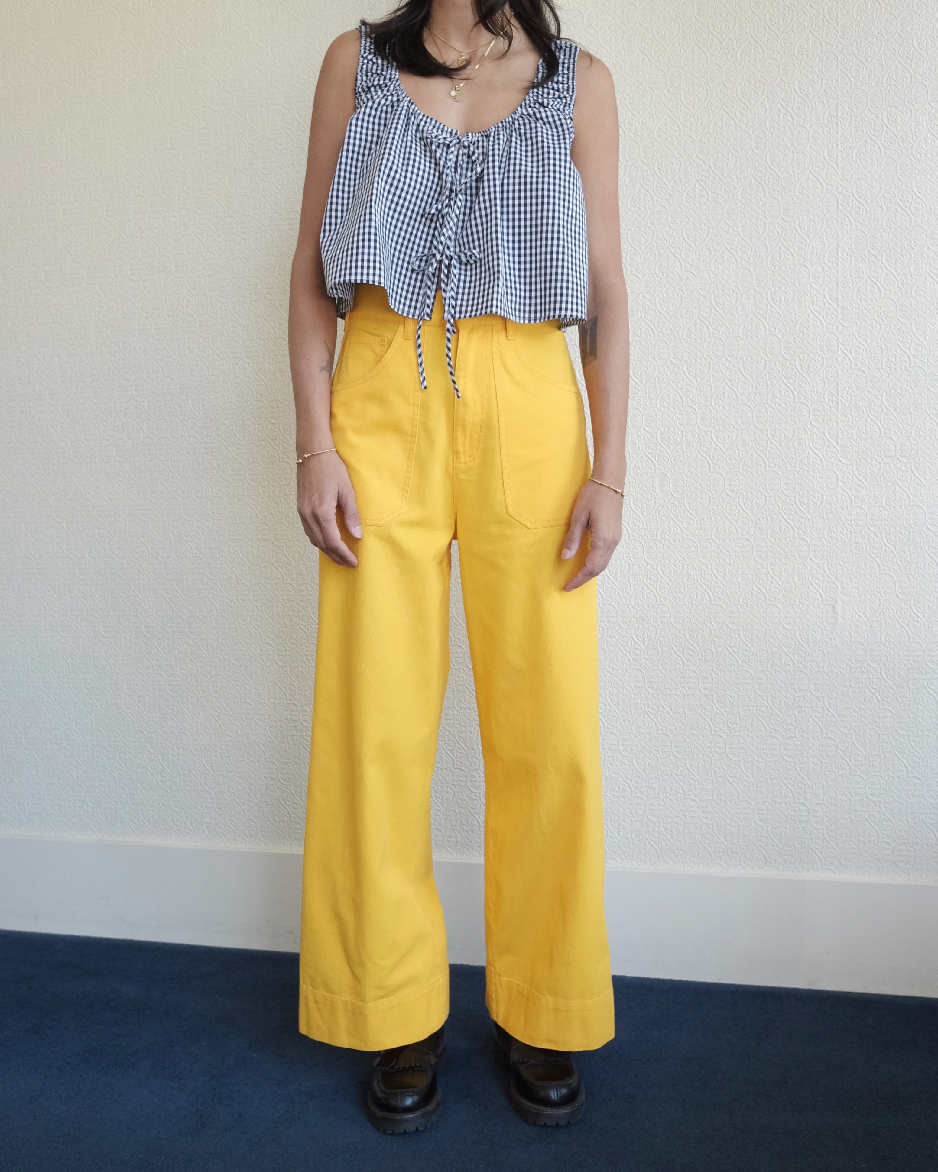 Carpenter Pant, Yolk Yellow