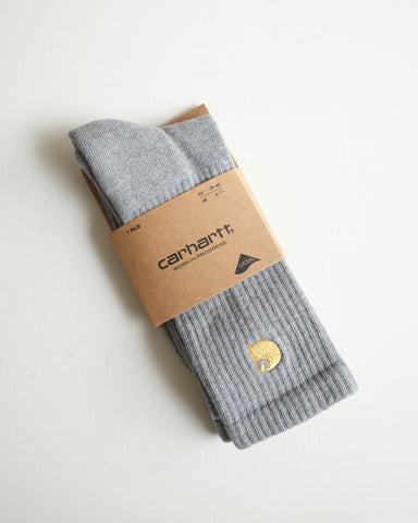 Chase Socks, Grey