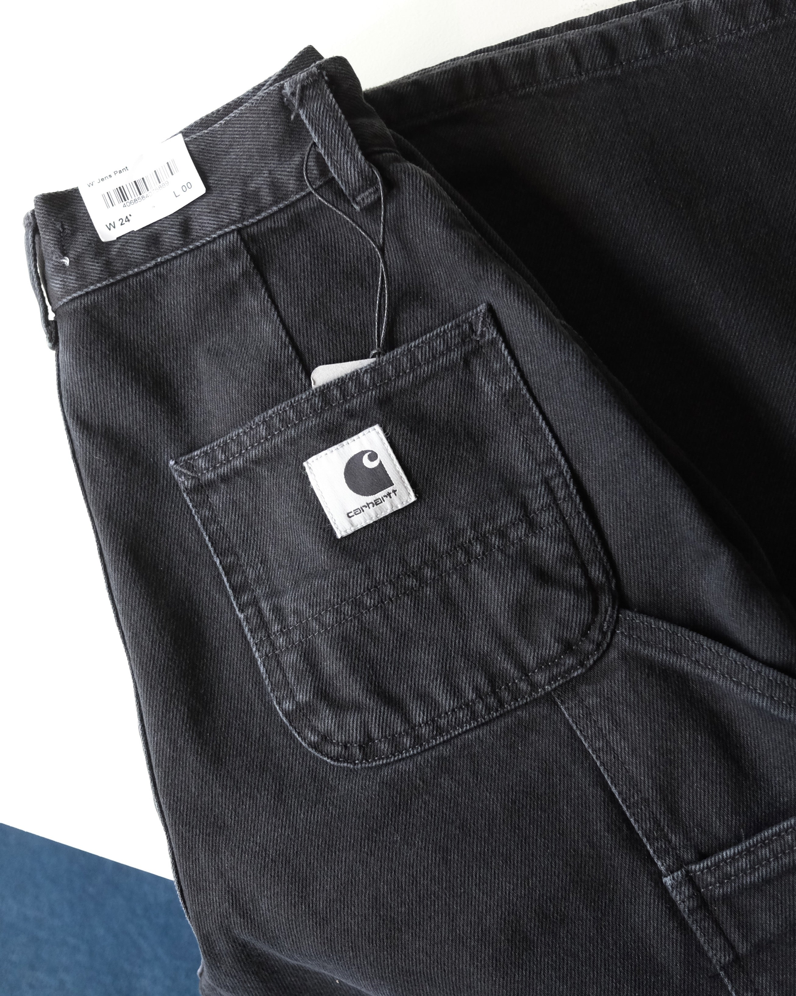 Jens Pant, Stone Dyed Black Denim