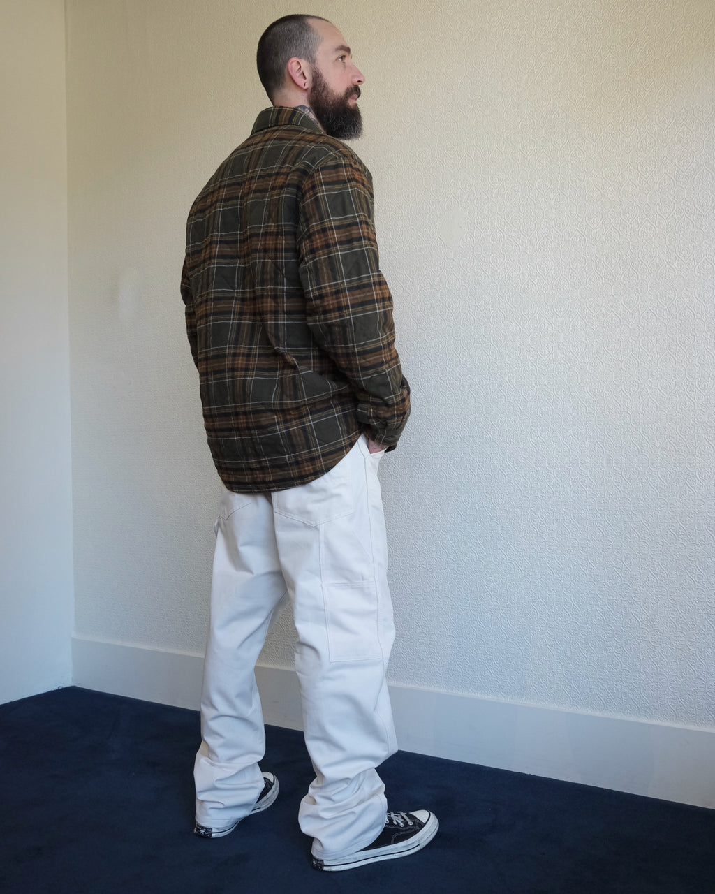 Stan Ray Painter Pant, Natural Drill