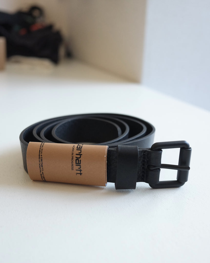 Ryan Belt, Black Leather - Nouvelle Nouvelle
