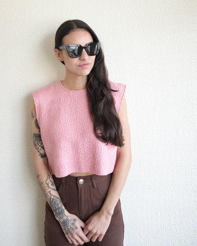Pacer Top, Pink